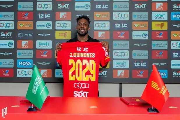 القادسية يتمسك بـ«هداف الدوري السعودي» حتى 2029