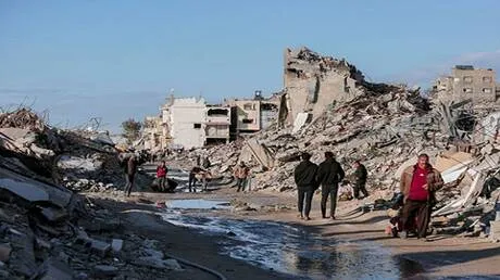 مقتل فلسطيني على الأقل وإصابة آخرين في استهداف إسرائيلي لمحيط مدرسة بحي الشيخ رضوان