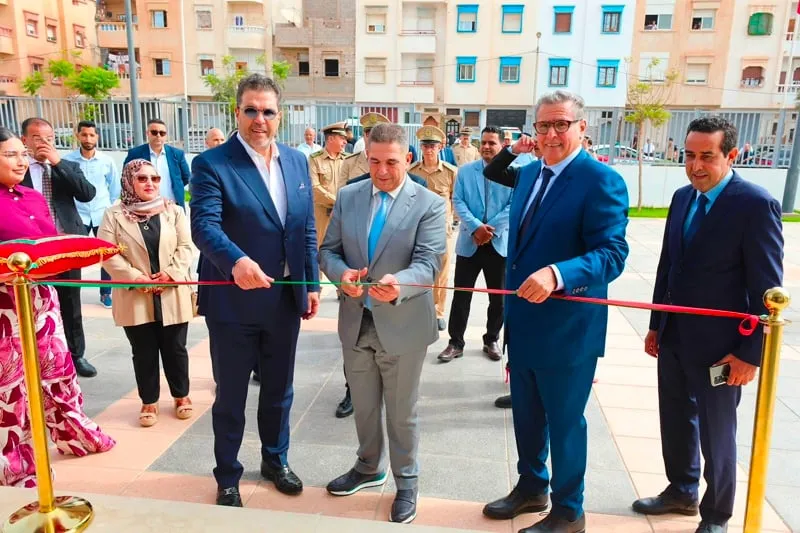 أخنوش يدشن مرافق تنموية جديدة بأكادير