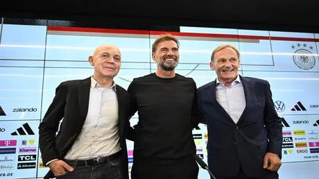 رسميا.. يورغن كلوب مدربا لمنتخب ألمانيا