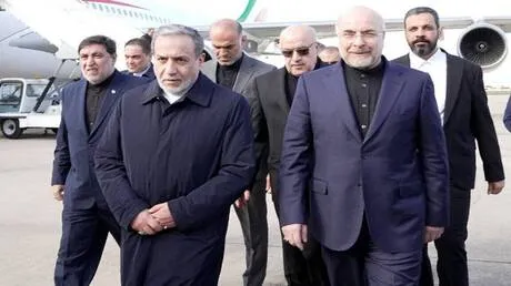"تسنيم" تكشف قيمة الأموال الإيرانية المجمدة في قطر وعلاقتها بزيارة قاليباف للدوحة