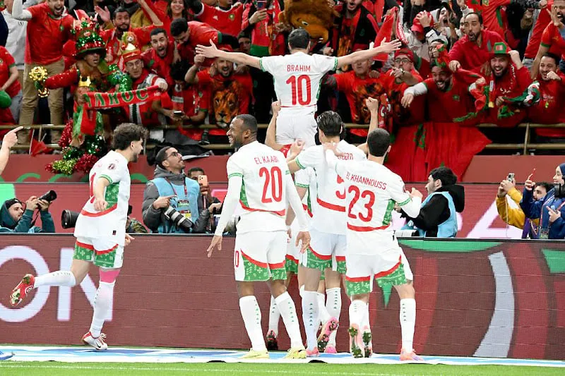 المغرب "قدوة للعرب" في المونديال