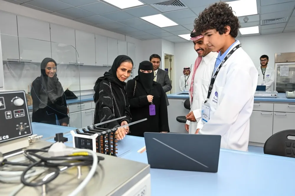 التشريح والذكاء الاصطناعي.. «موهبة» يصقل مهارات 180 طالباً بالشرقية