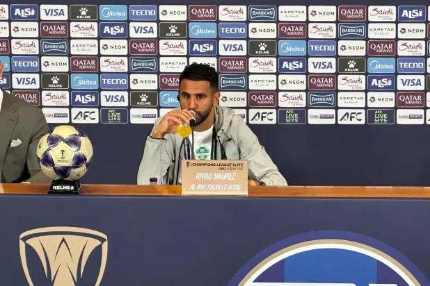 محرز: نستحق النهائي… وهدفنا التتويج باللقب