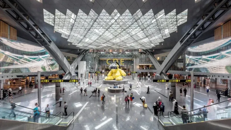 عودة تدريجية لرحلات الشركات الأجنبية إلى مطار حمد الدولي