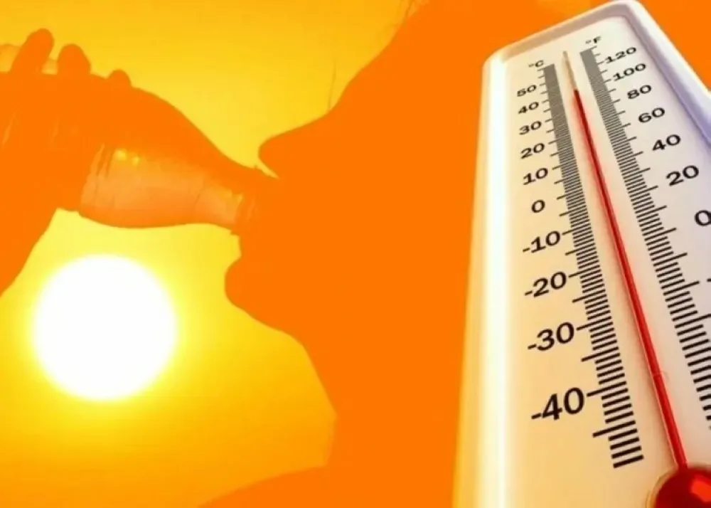 48 مئوية.. موجة حارة على أجزاء من المنطقة الشرقية