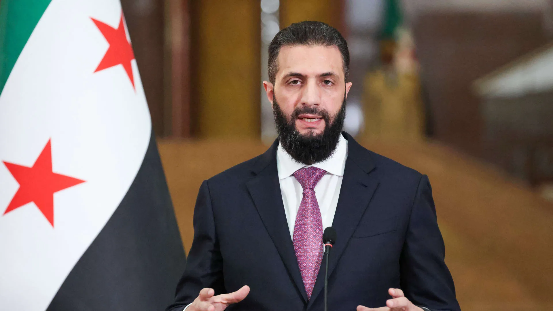 انعقاد أولى جلسات مجلس الشعب في سوريا.. والشرع: نكتب تاريخًا جديدًا