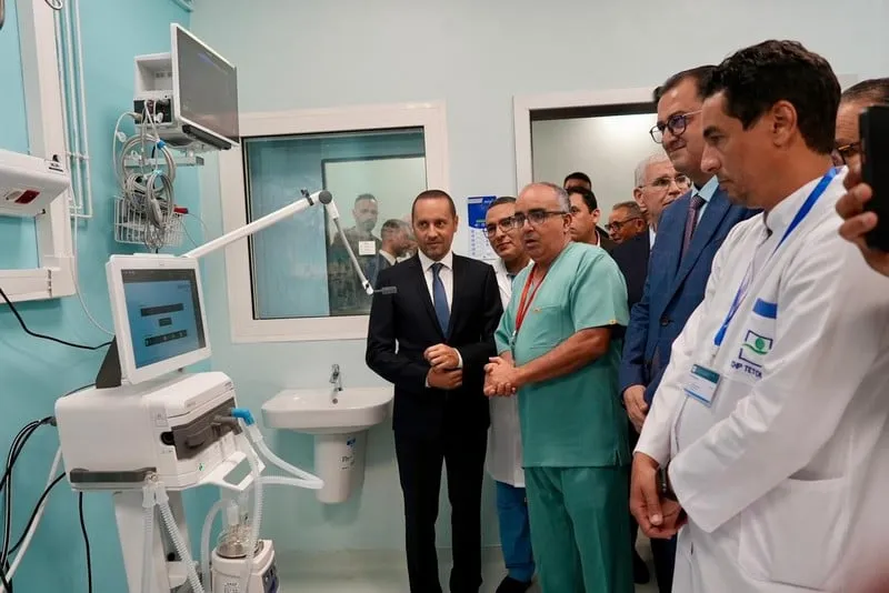 افتتاح مستشفى التخصصات بتطوان ينعش آمال تخفيف الضغط الصحي