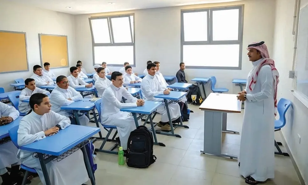 منع استغلال الحجرات الدراسية.. تعليم المدينة يضبط التشكيلات المدرسية