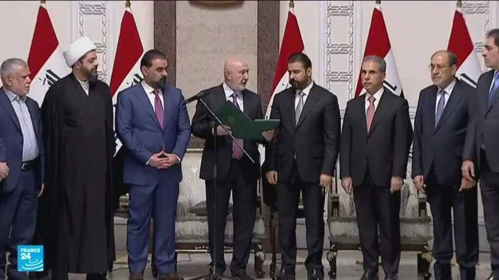 الرئيس العراقي يكلف علي الزيدي مرشح الإطار التنسيقي بتشكيل الحكومة الجديدة