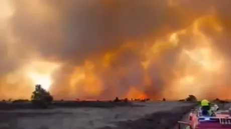 حرائق واسعة تجتاح مواقع عسكرية هولندية.. ومخاوف من انفجار الذخائر