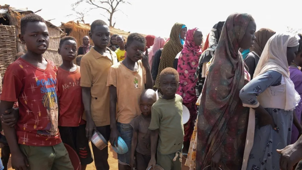 7,2 ملايين شخص في جنوب السودان بحاجة إلى مساعدات غذائية عاجلة
