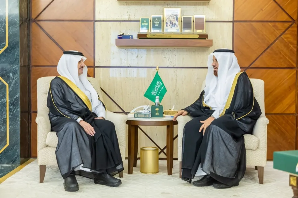 أمير الشرقية يستقبل مدير فرع وزارة الشؤون الإسلامية والدعوة والإرشاد بالمنطقة