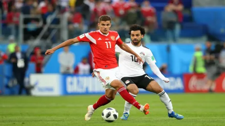 ماذا تقول الأرقام قبل مواجهة روسيا ومصر الودية؟