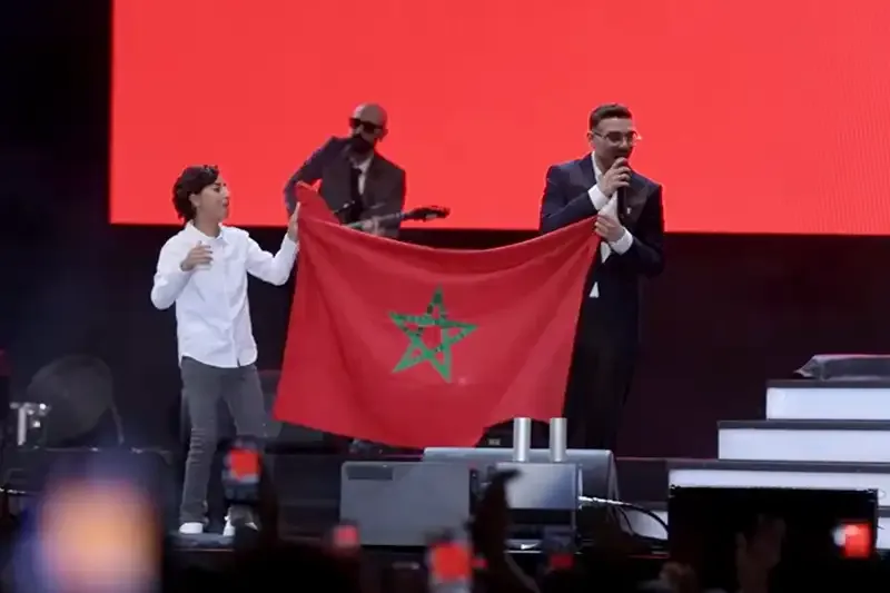 الشامي يخطف الأضواء في موازين