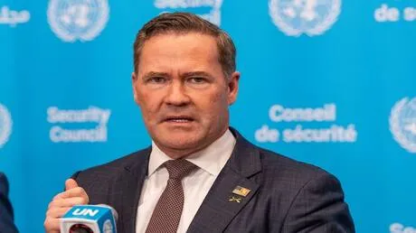 المندوب الأمريكي لدى الأمم المتحدة: عهد جديد من الأمن والازدهار والفرص للشرق الأوسط"