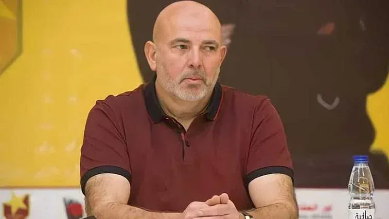 نصر الدين النابي مدرّبا للرجاء البيضاوي
