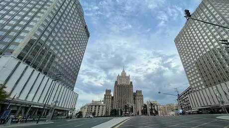 نائب وزير الخارجية الروسي يناقش الوضع في الشرق الأوسط مع سفير إسرائيل