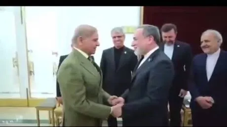 شريف يشيد بالتنسيق الباكستاني الإيراني ويتجنب الإشارة إلى الوساطة مع واشنطن