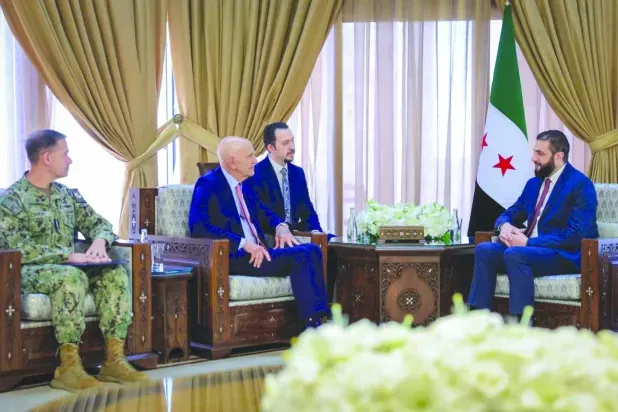 برّاك مبعوثاً رئاسياً لسوريا والعراق