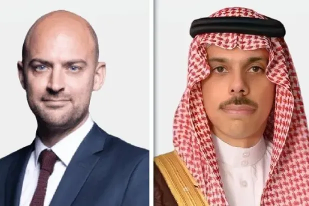 وزيرا خارجية السعودية وفرنسا يبحثان جهود دعم أمن المنطقة