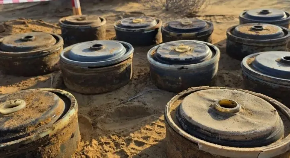 تلوّث ما لا يقل عن 58 دولة وإقليمًا بالألغام المضادة للأفراد