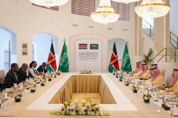 السعودية وكينيا تعقدان أول اجتماع للجنة المشاورات السياسية