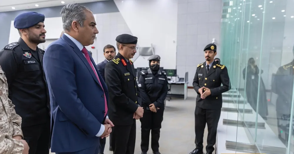 وزير الداخلية الباكستاني يزور مركز العمليات الأمنية الموحدة بالرياض