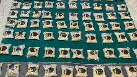 الجيش الأردني يحبط محاولة تهريب كمية كبيرة من المخدرات بواسطة بالونات موجهة