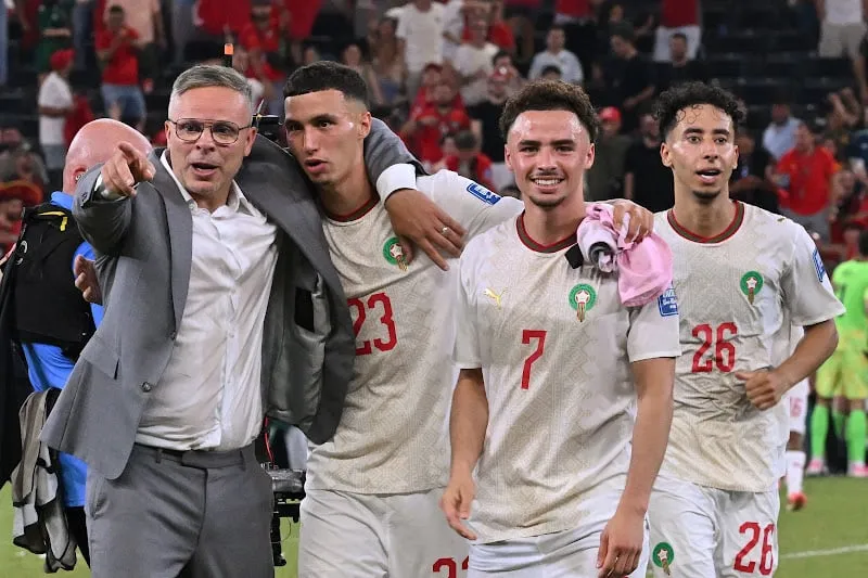 وهبي يثمن نضج "أسود الأطلس" بعد تخطي منتخب هولندا في المونديال
