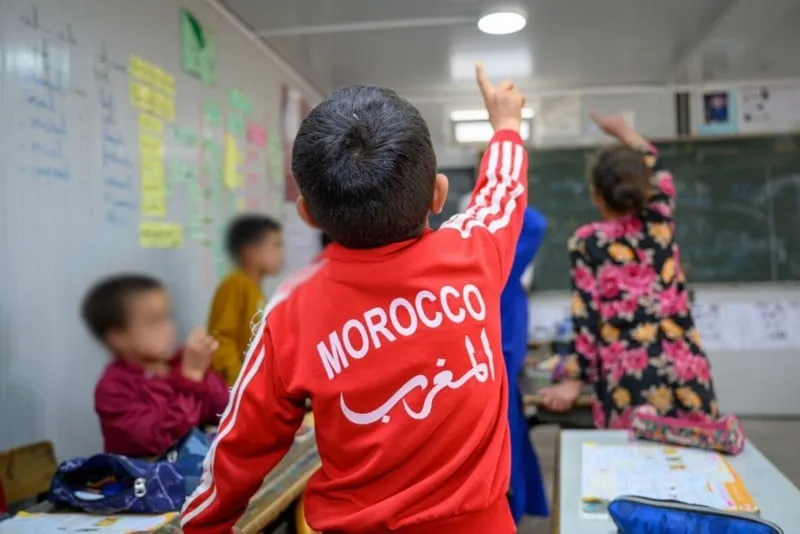"يونسيف" تدرس إجراءات بالمغرب