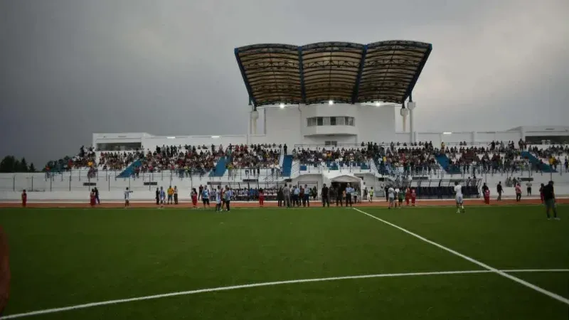تدشين ملعب المرحوم محسن الحداد بقرنبالية في حلته الجديدة