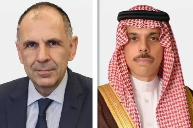رفض سعودي - يوناني لأي ممارسات تهدد أمن الملاحة