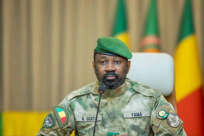 رئيس دولة مالي يتهم "جهات خارجية" برعاية مخطط الهجمات في البلاد