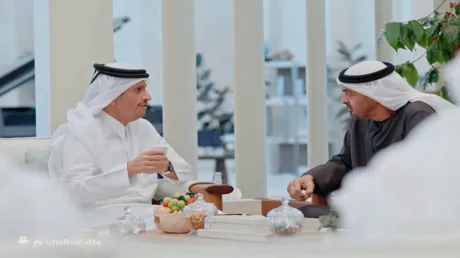الشيخ محمد بن زايد آل نهيان يلتقي نظيره القبرصي ورئيس وزراء قطر في أبوظبي