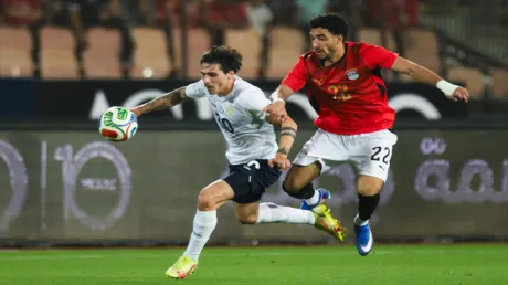 منتخب مصر يهزم نظيره الروسي وديا