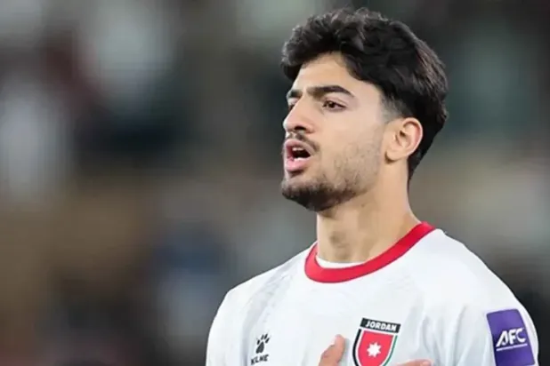 أبو غوش يعوّض المصاب صبرة في تشكيلة الأردن للمونديال