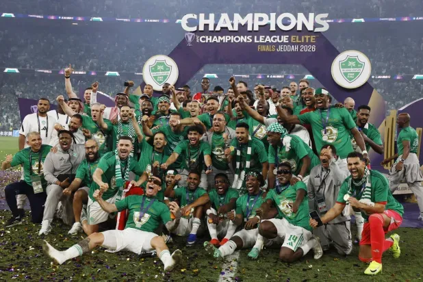 الأهلي بطلاً للنخبة الآسيوية