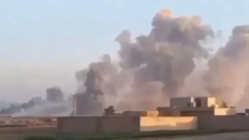 قصف جوي يستهدف مصنعا للبتروكيماويات في إيران