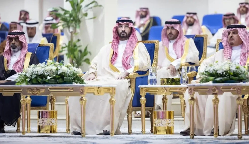 وزير الحرس الوطني يرعى تخريج الدفعة الـ42 من طلبة العلوم ودورة تأهيل الضباط الـ 37