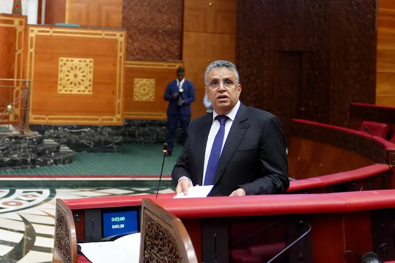 وهبي: القانون الجنائي الجديد يشدد عقوبات نشر الأخبار المهددة للنظام العام