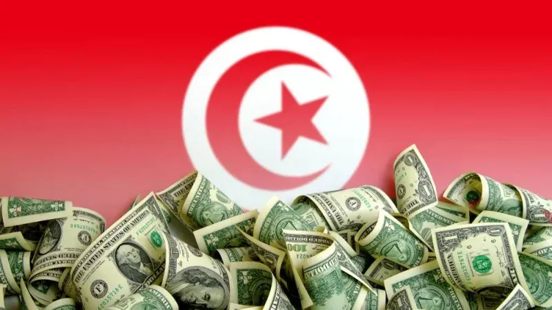 تباطؤ نسق نمو المديونية الجملية لتونس خلال 2025