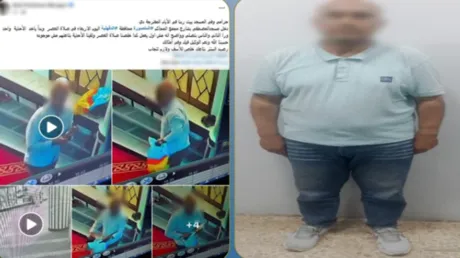 بأول أيام العيد.. الأمن المصري يضبط سارق أحذية المصلين
