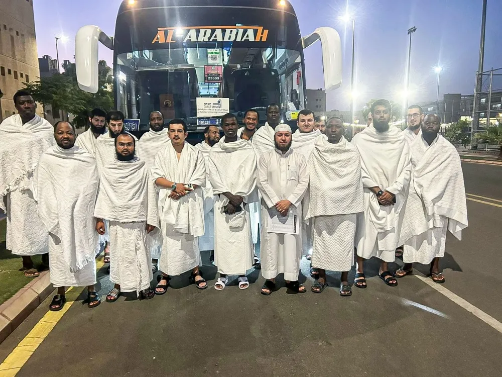 الجامعة الإسلامية تمكن 700 طالب دولي من أداء مناسك الحج