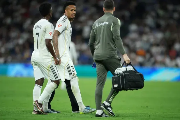 «ريال مدريد» يعلن عن جراحة ناجحة لميليتاو