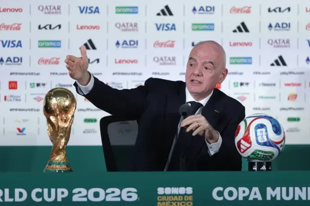 إنفانتينو: مشاركة إيران في مونديال 2026 رغم الحرب إنجاز للفيفا