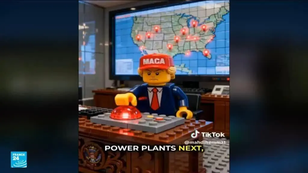 فيديوهات "الليغو" عن الحرب على إيران تحصد ملايين المشاهدات.. مقابلة مع صانع المحتوى