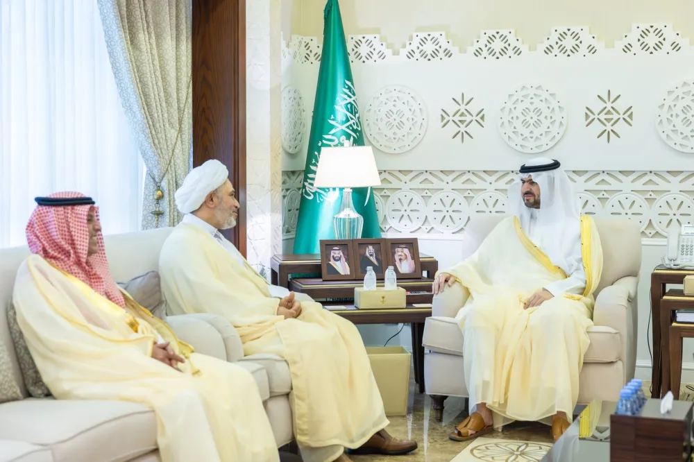 نائب أمير الشرقية يستقبل قاضي دائرة الأوقاف والمواريث بمحافظة القطيف