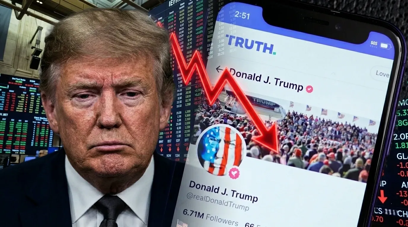 خسائر تتجاوز 400 مليون دولار لشركة ترامب المالكة لمنصة Truth Social