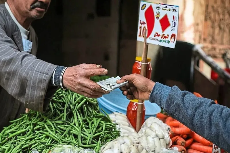 معدل التضخم يواصل الارتفاع في مصر